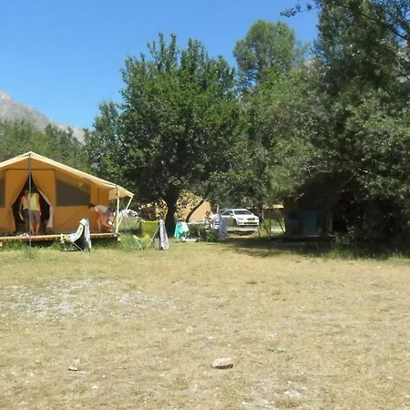 Camping Huttopia Vallouise